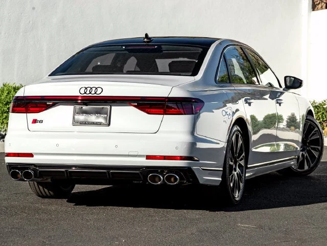 2026 Audi S8 quattro (D5), 7/20