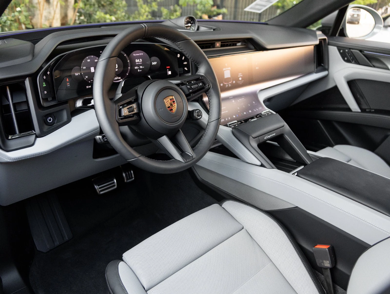 2026 Porsche Cayenne S Electric (E4), 4/20
