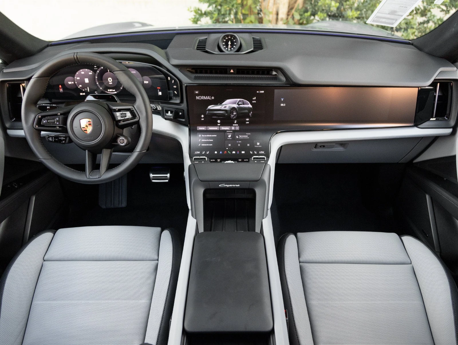2026 Porsche Cayenne S Electric (E4), 12/20
