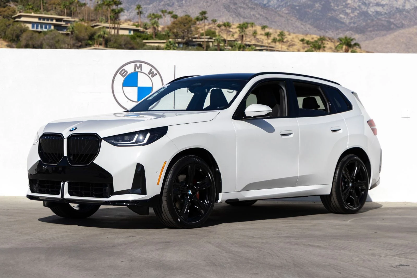 BMW X3 30 xDrive (G45) · Alpine White · Indigo Auto Group