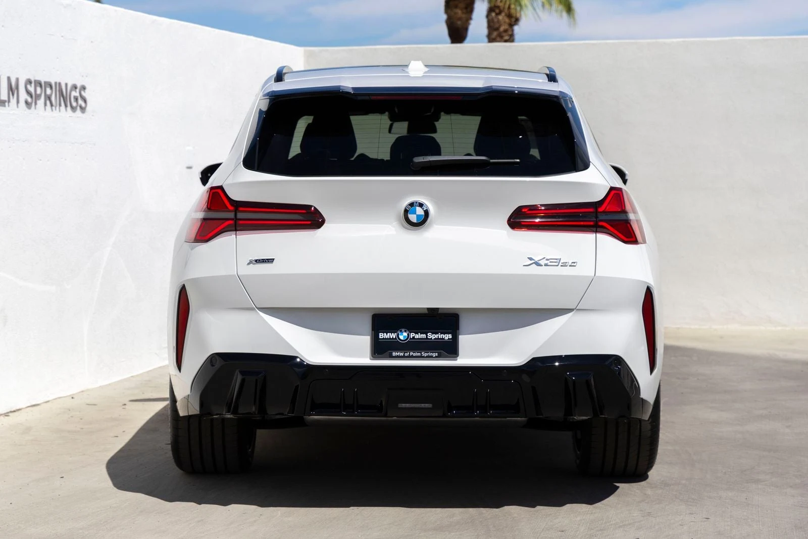 2026 BMW X3 30 xDrive (G45), 7/20