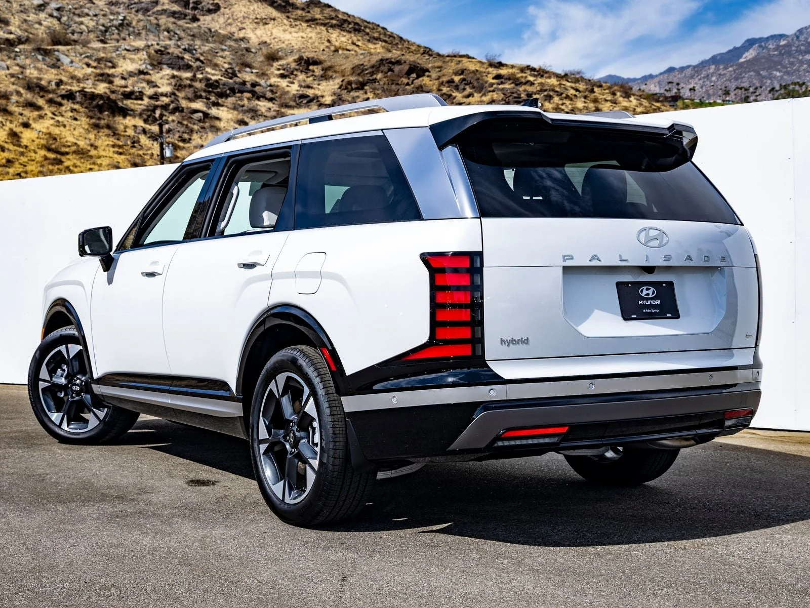 2027 Hyundai Palisade Hybrid Limited (LX3), 9/20