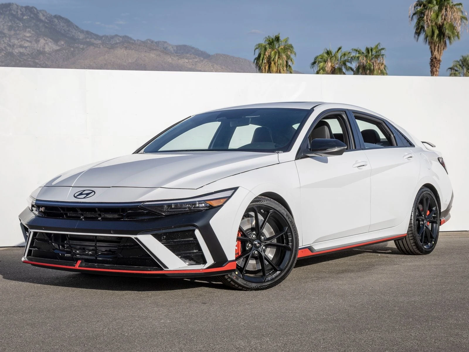 Hyundai Elantra N (2024 Update) · Atlas White · Indigo Auto Group