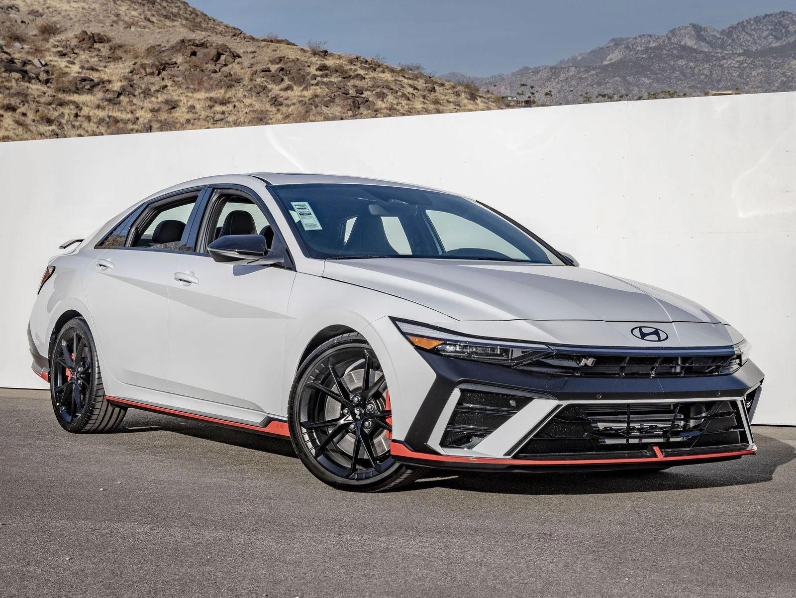 2026 Hyundai Elantra N (2024 Update), 5/20