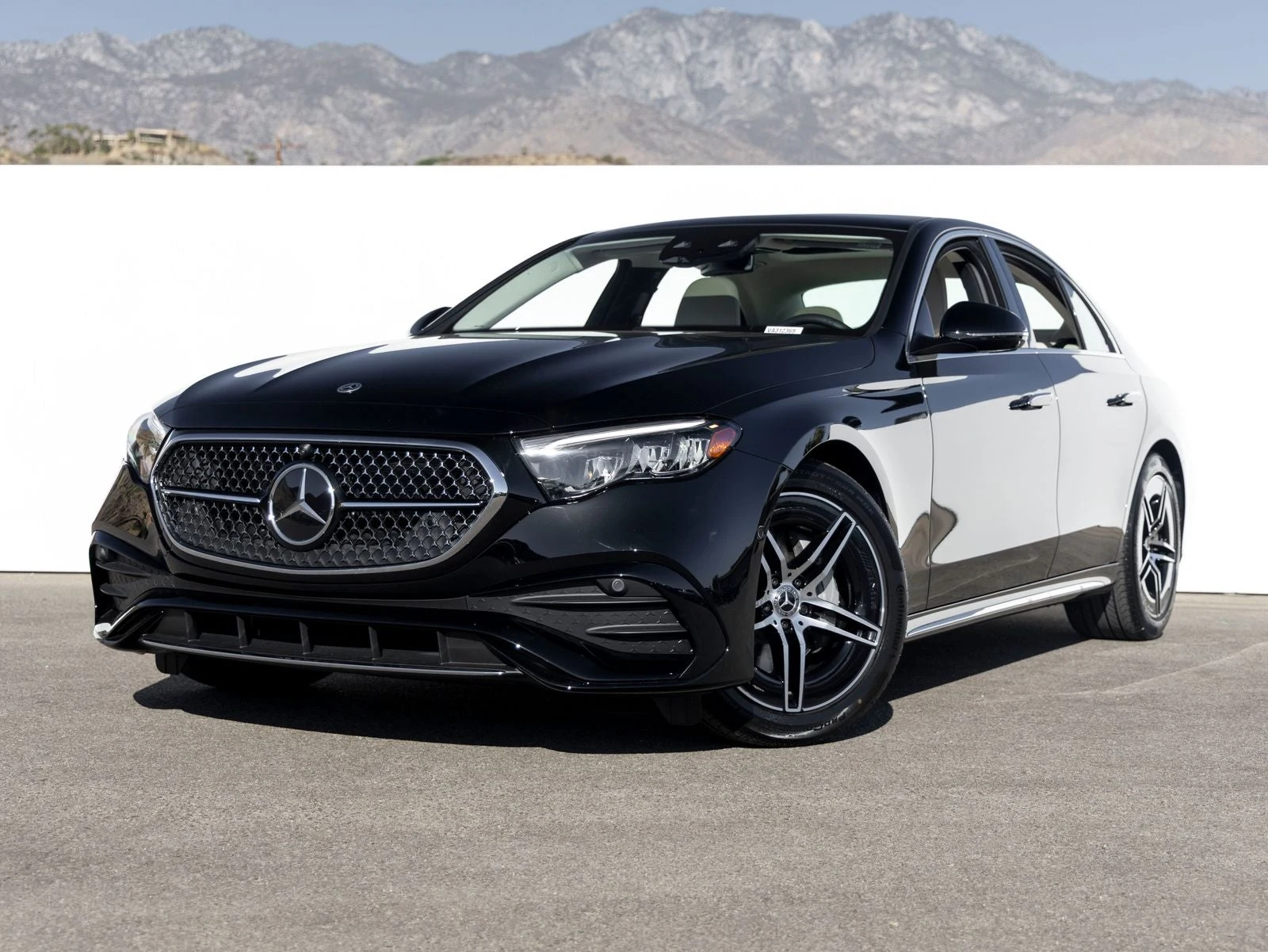Mercedes-Benz E 350 (W214) · black · Indigo Auto Group