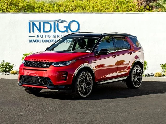 Land Rover Discovery Sport Landmark (L550) · Firenze Red Metallic · Indigo Auto Group