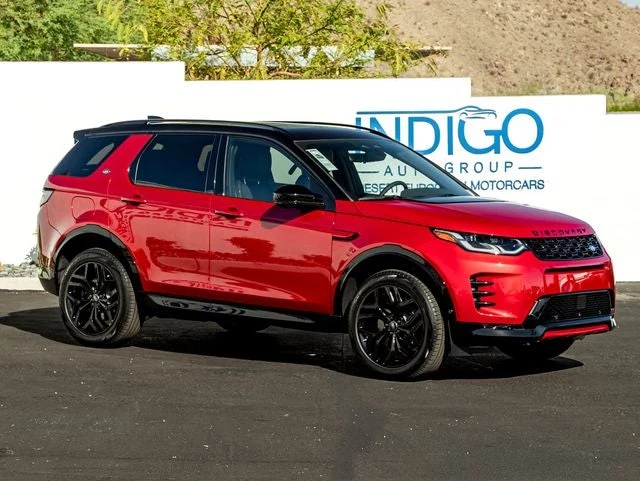 2026 Land Rover Discovery Sport Landmark (L550), 4/20