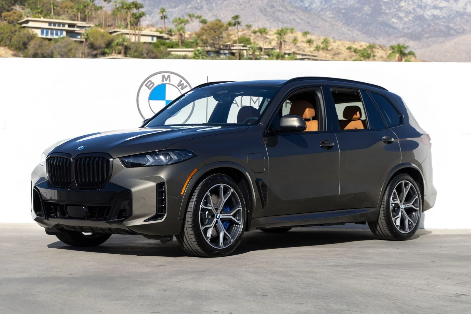 BMW X5 xDrive50e (G05) · Manhattan Green Metallic · Indigo Auto Group