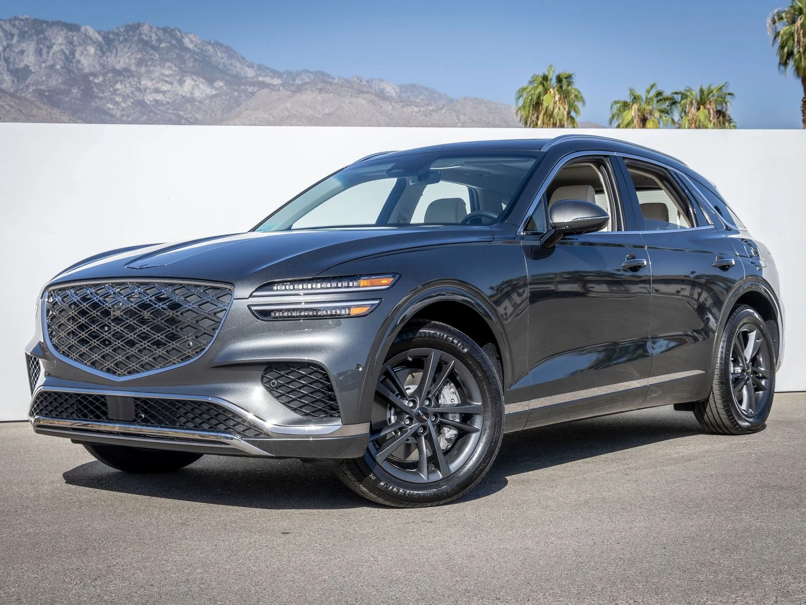 Genesis GV70 2.5T Advanced (2024 Update) · Makalu Gray · Indigo Auto Group