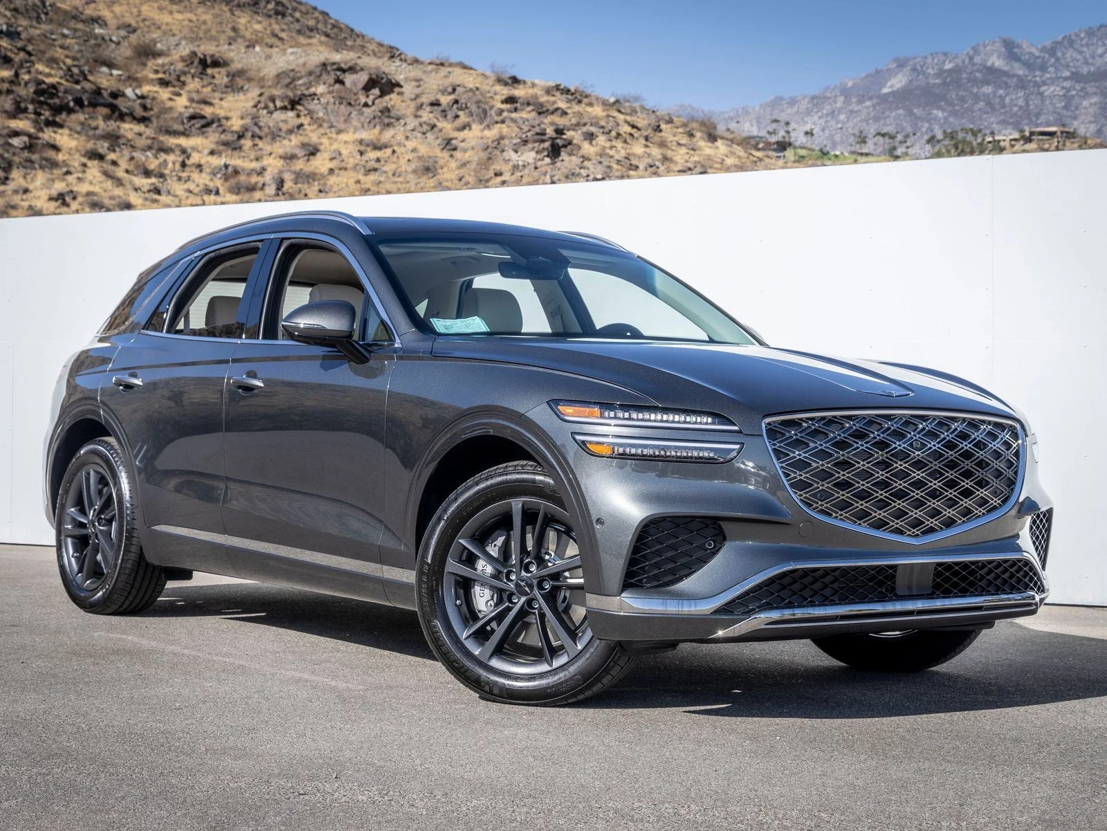 2027 Genesis GV70 2.5T Advanced (2024 Update), 5/20