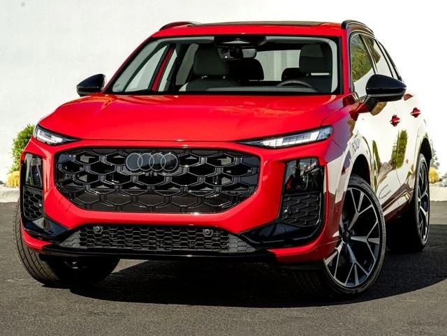 Audi Q3 S line quattro (FJ) · Progressive Red Metallic · Indigo Auto Group