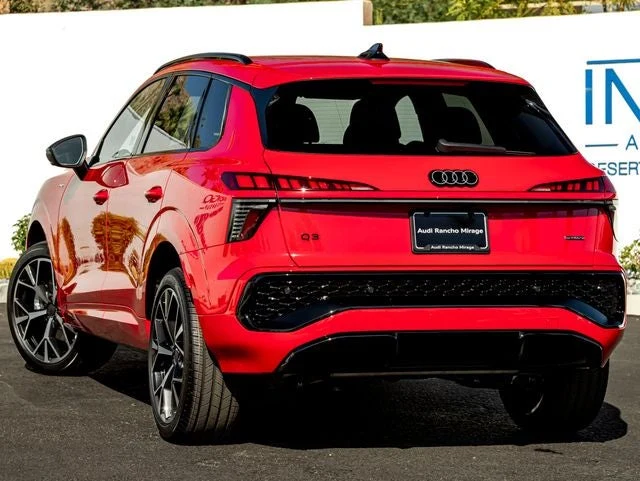 2026 Audi Q3 S line quattro (FJ), 7/20