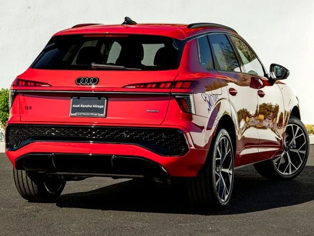 2026 Audi Q3 S line quattro (FJ), 10/20