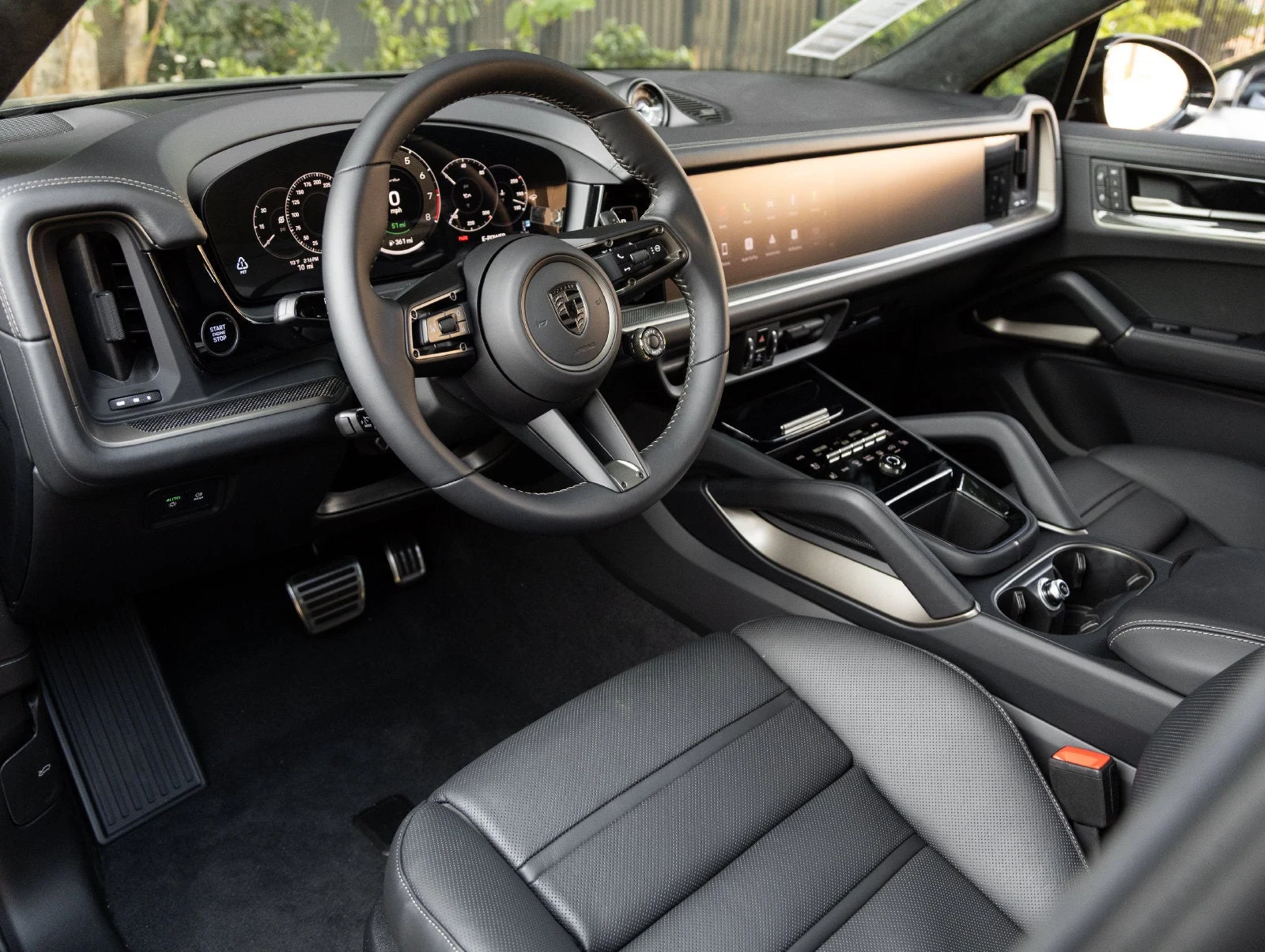 2026 Porsche Cayenne Turbo E-Hybrid Coupé (3rd Generation), 4/20