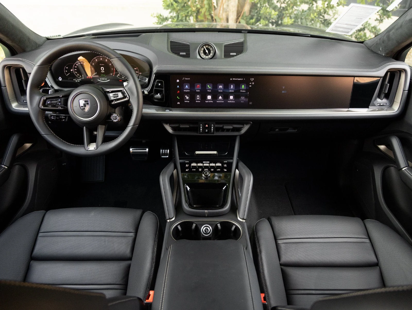 2026 Porsche Cayenne Turbo E-Hybrid Coupé (3rd Generation), 12/20