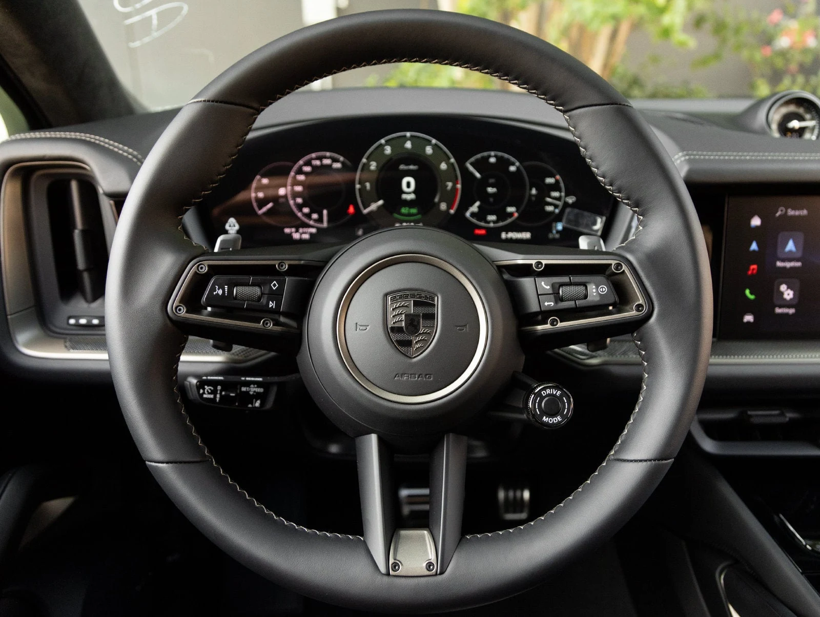 2026 Porsche Cayenne Turbo E-Hybrid Coupé (3rd Generation), 13/20