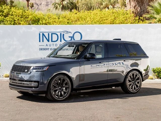 Land Rover Range Rover Plug-In Hybrid SE (L460) · Varesine Blue Metallic · Indigo Auto Group