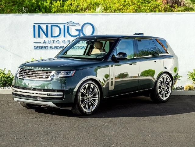 Land Rover Range Rover SE (L460) · Belgravia Green Metallic · Indigo Auto Group