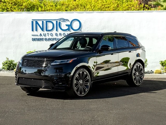 Land Rover Range Rover Velar P250 (L560) · Santorini Black Metallic · Indigo Auto Group
