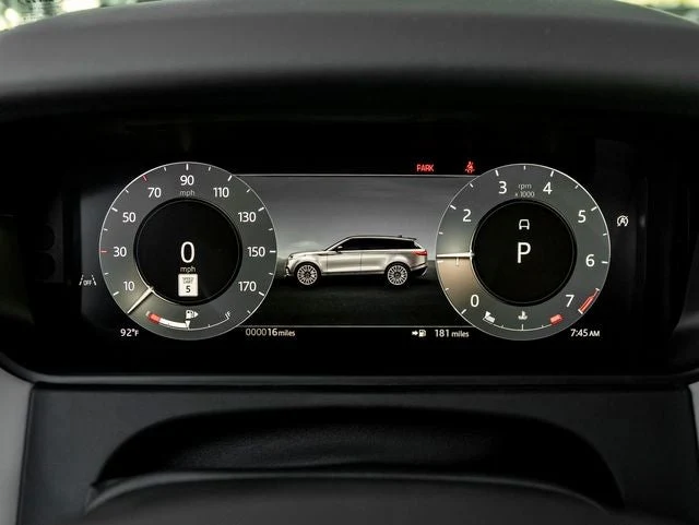 2026 Land Rover Range Rover Velar P250 (L560), 18/20