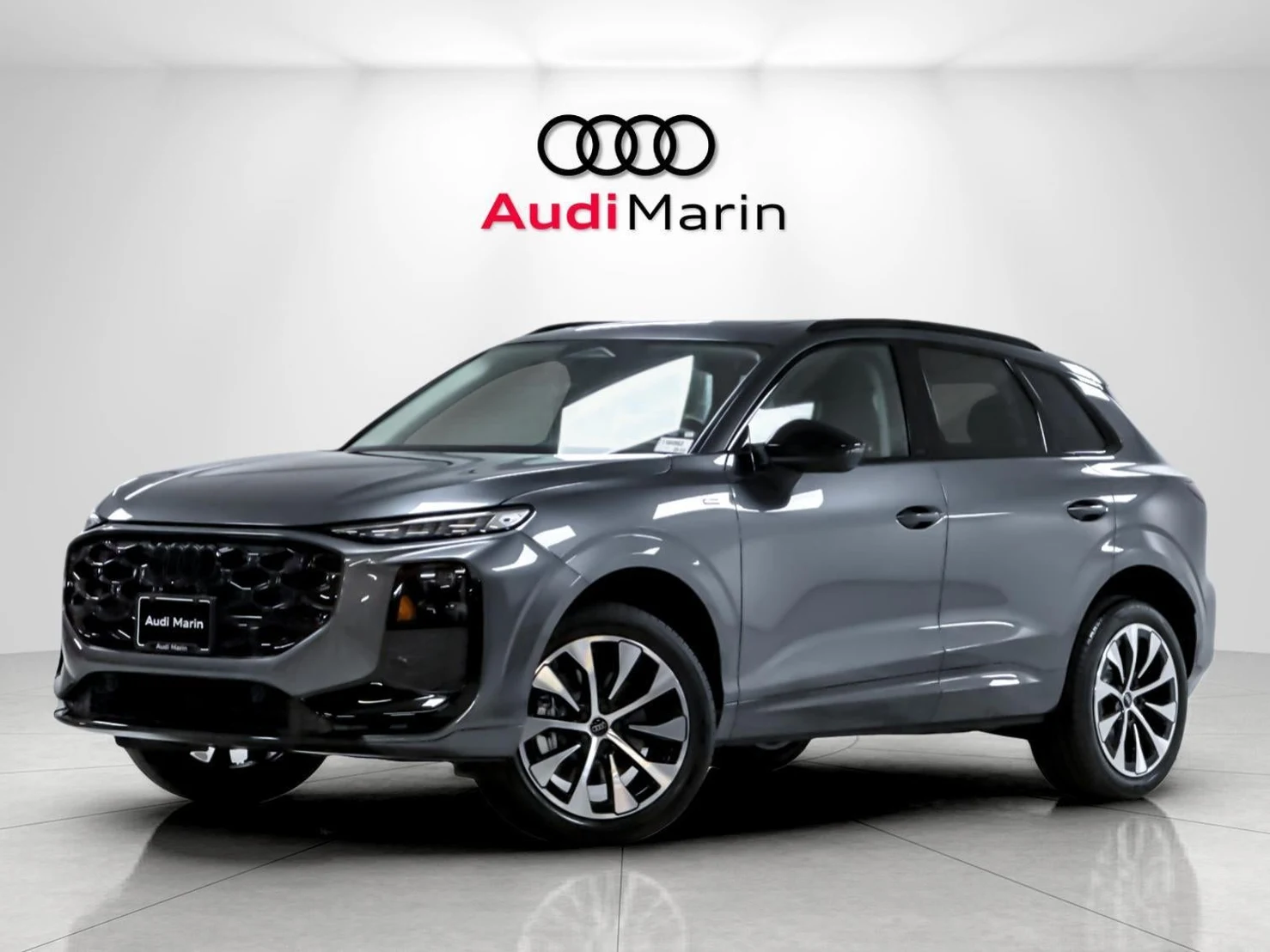 Audi Q3 S line (FJ) · Daytona Gray Pearl Effect · Indigo Auto Group