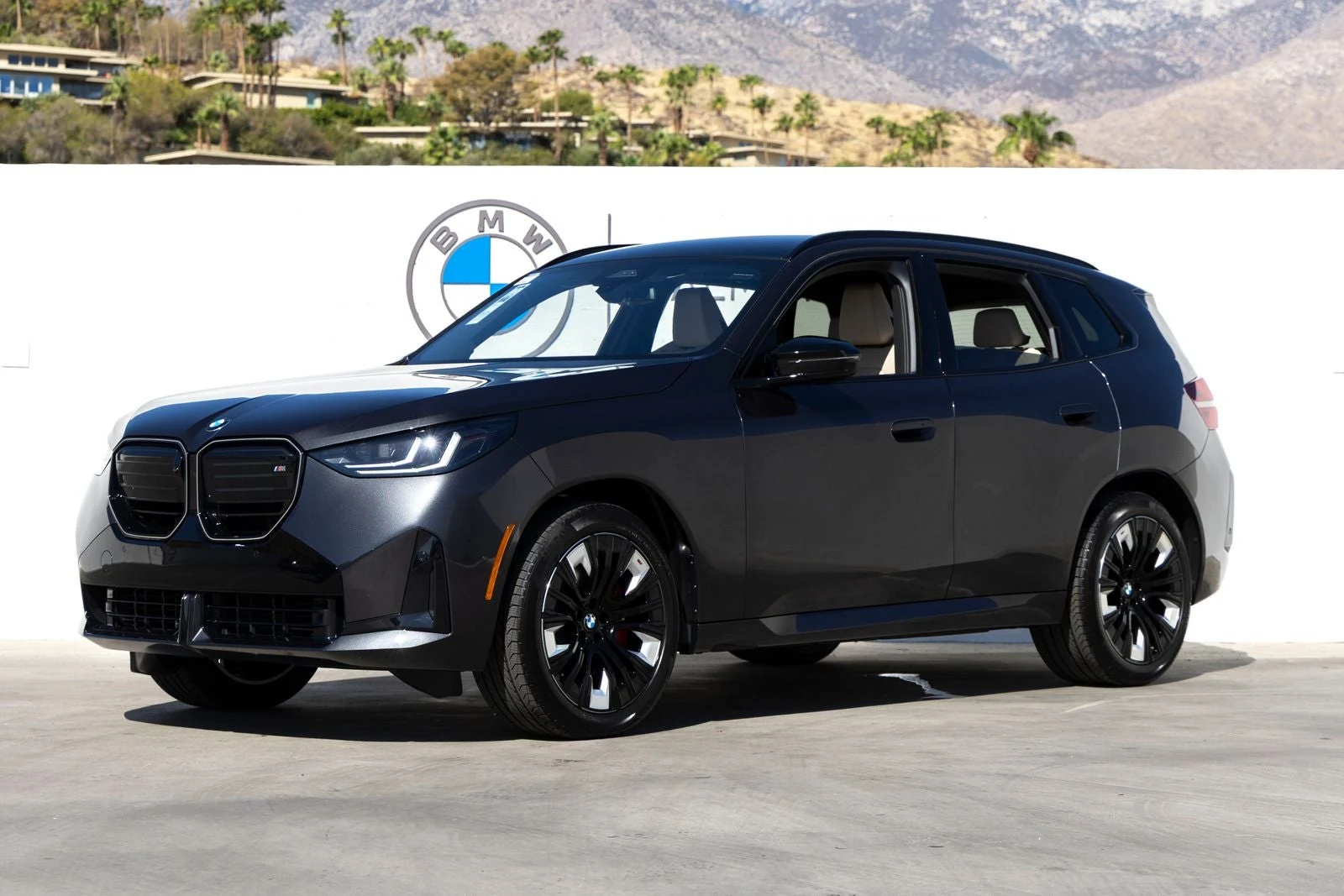 BMW X3 M50 xDrive (G45) · Dark Graphite Metallic · Indigo Auto Group