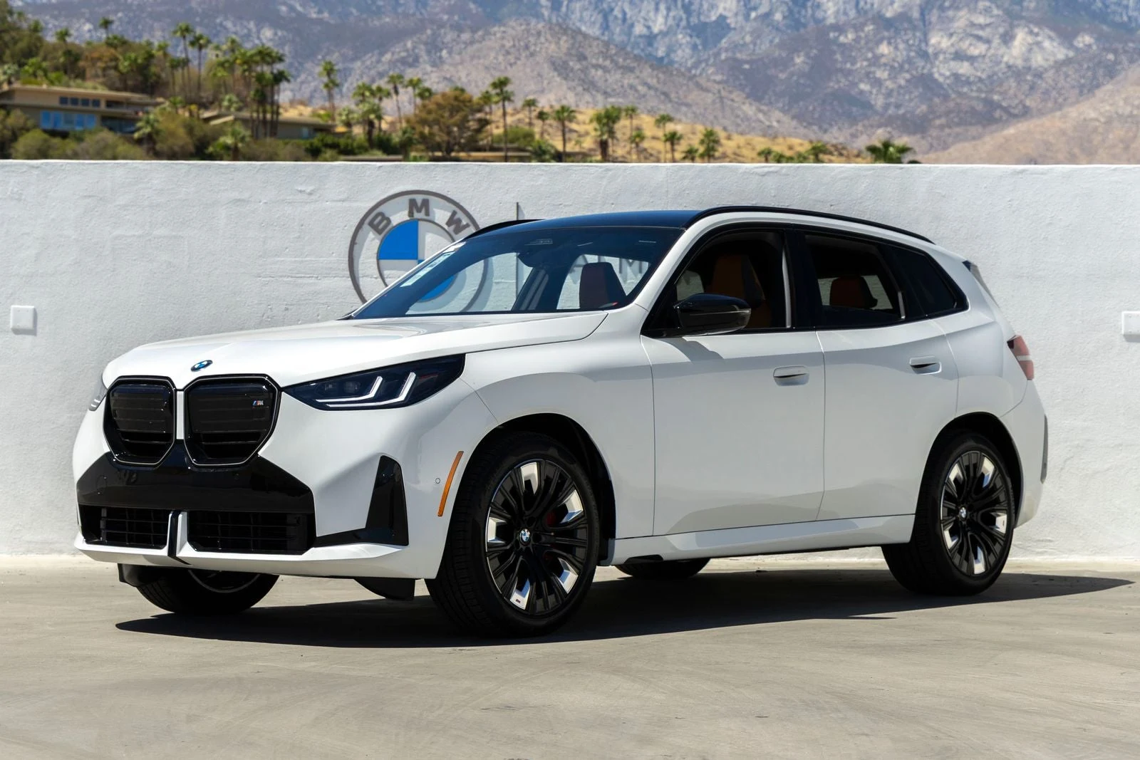 BMW X3 M50 xDrive (G45) · Alpine White · Indigo Auto Group
