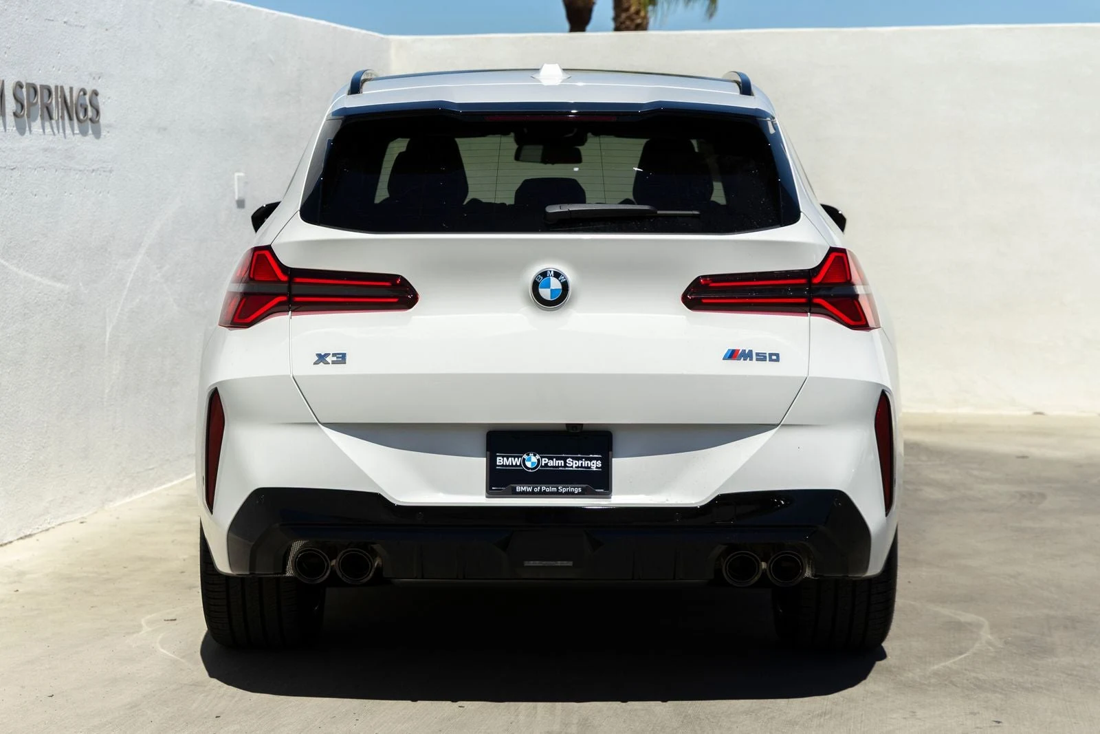 2026 BMW X3 M50 xDrive (G45), 7/20