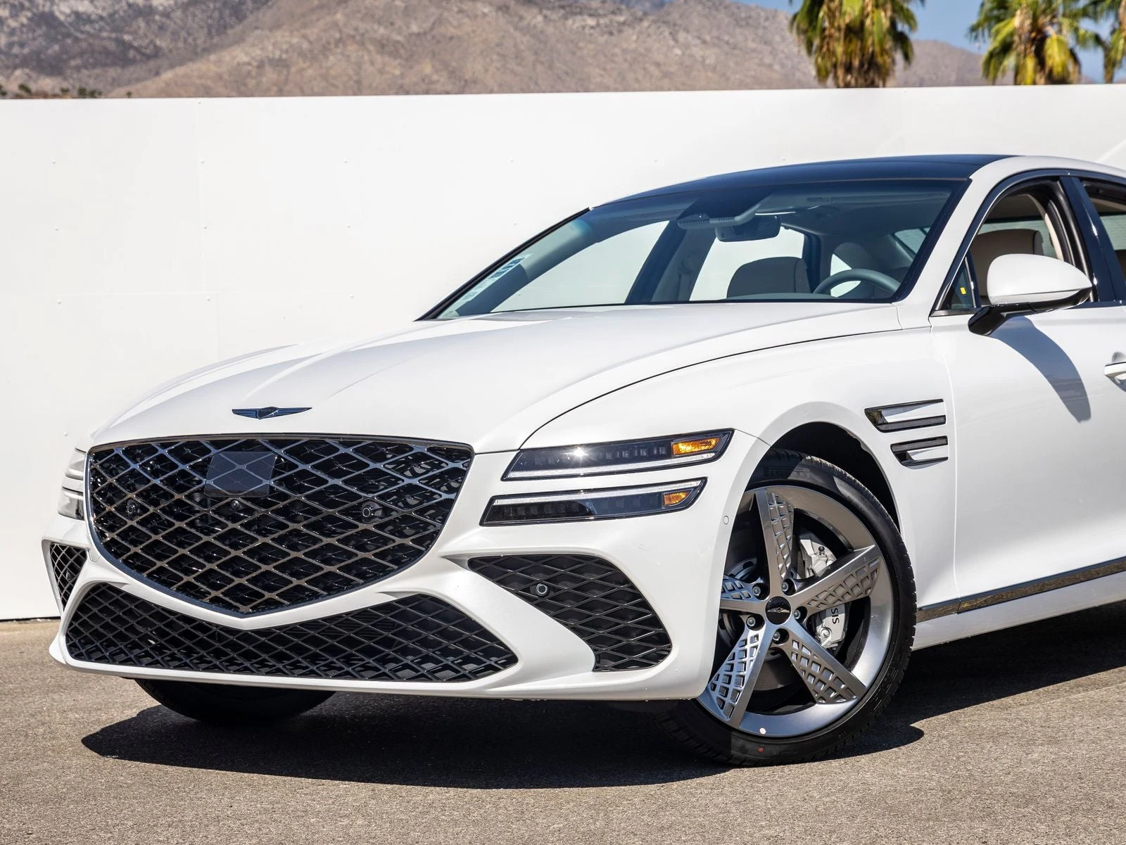 2027 Genesis G80 2.5T Sport Prestige (2024 Update), 2/20