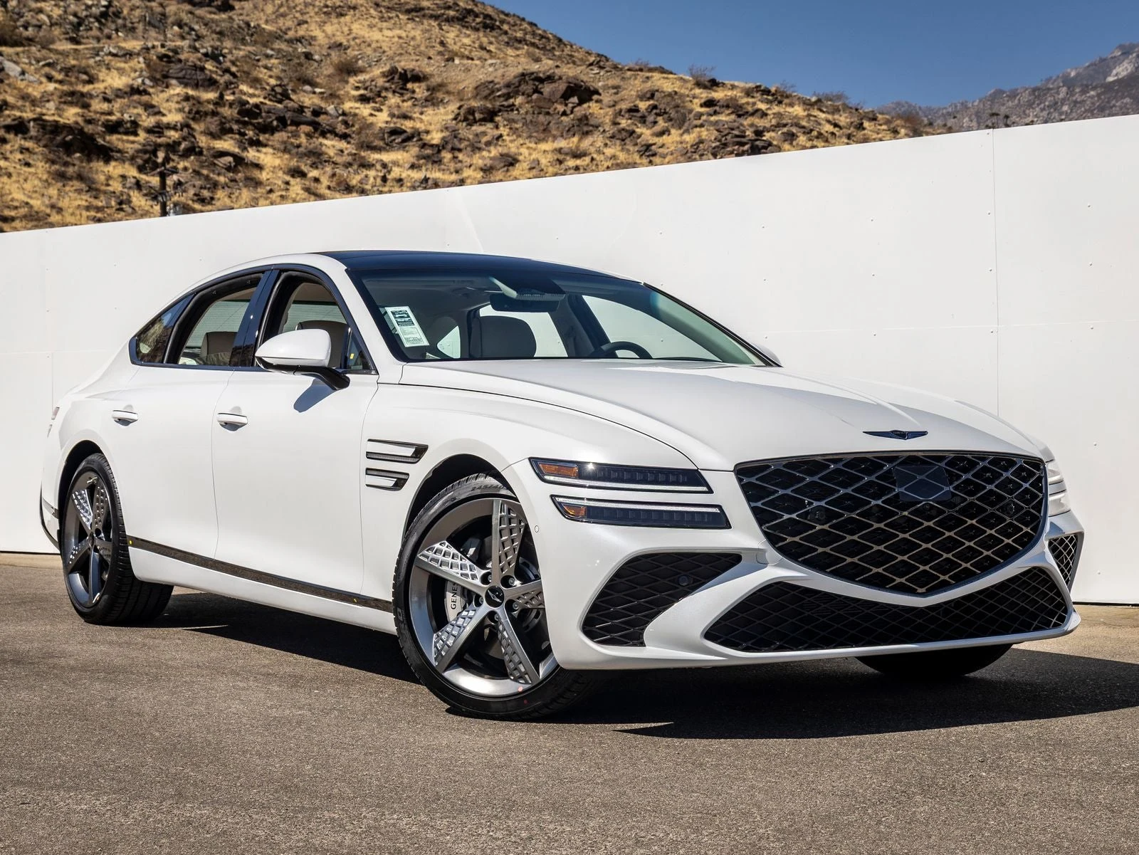 2027 Genesis G80 2.5T Sport Prestige (2024 Update), 8/20