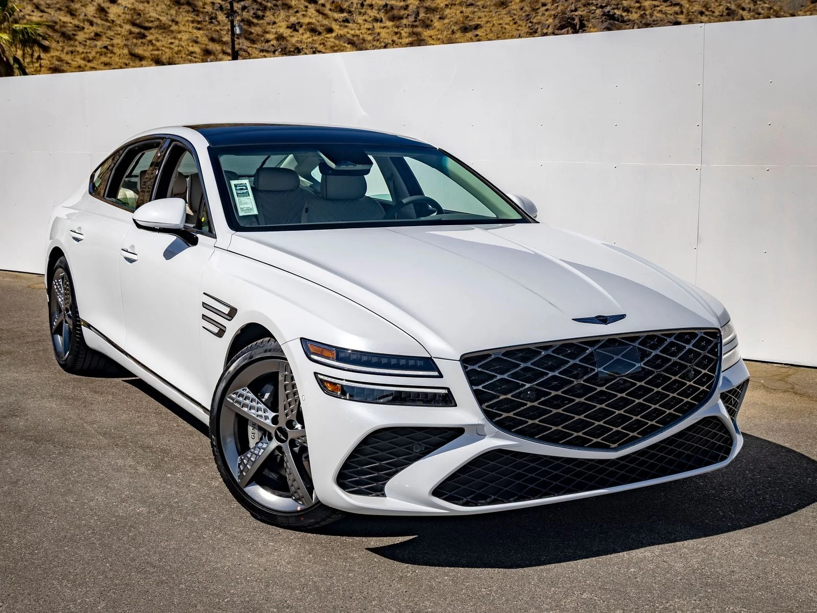2027 Genesis G80 2.5T Sport Prestige (2024 Update), 10/20