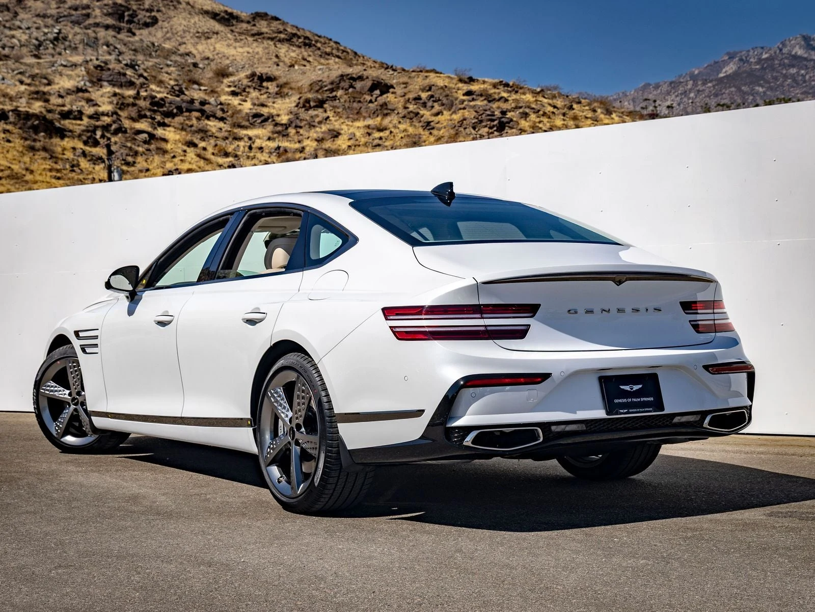 2027 Genesis G80 2.5T Sport Prestige (2024 Update), 12/20