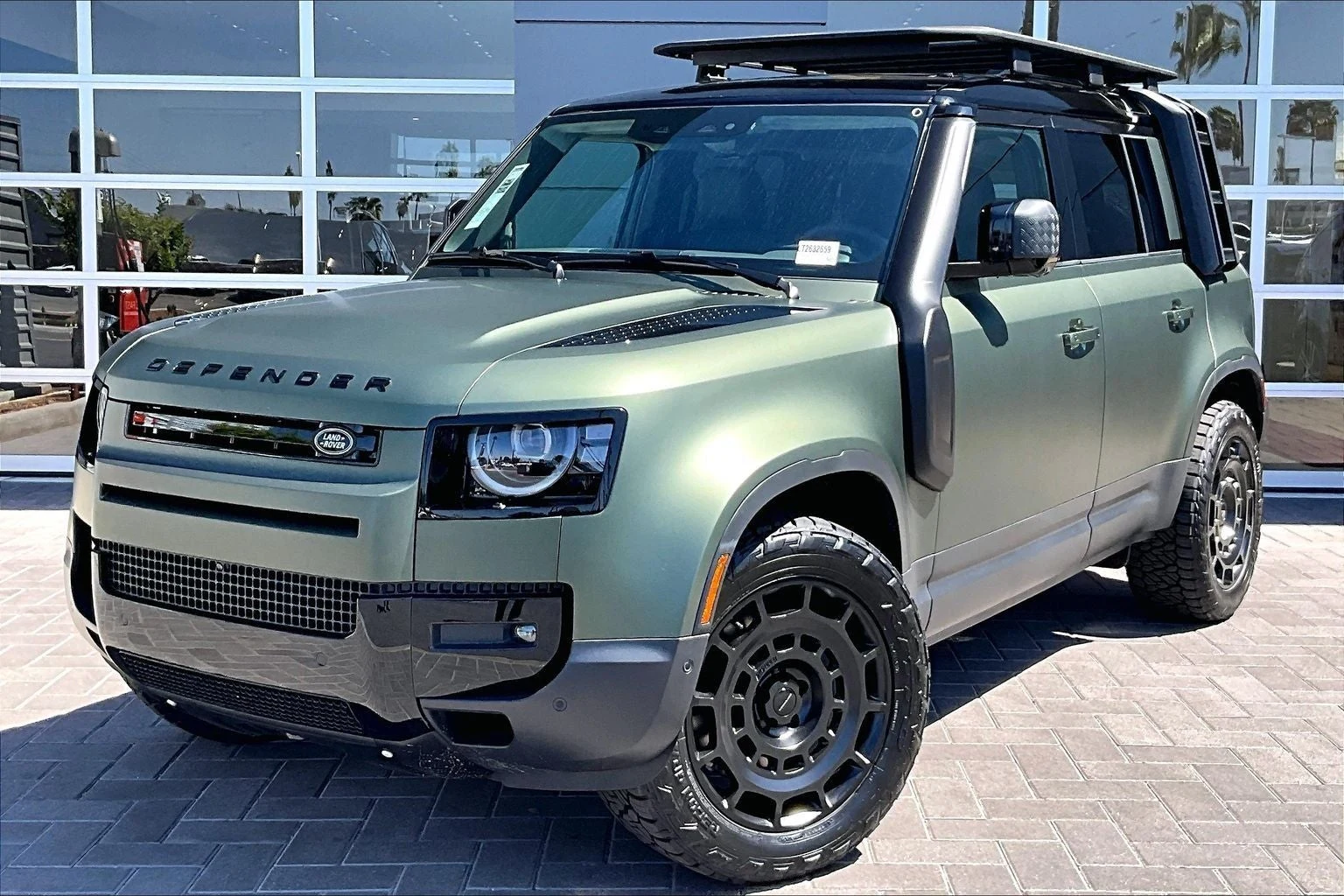 Land Rover Defender 110 S TReK Edition (L663) · Woolstone Green Metallic · Indigo Auto Group