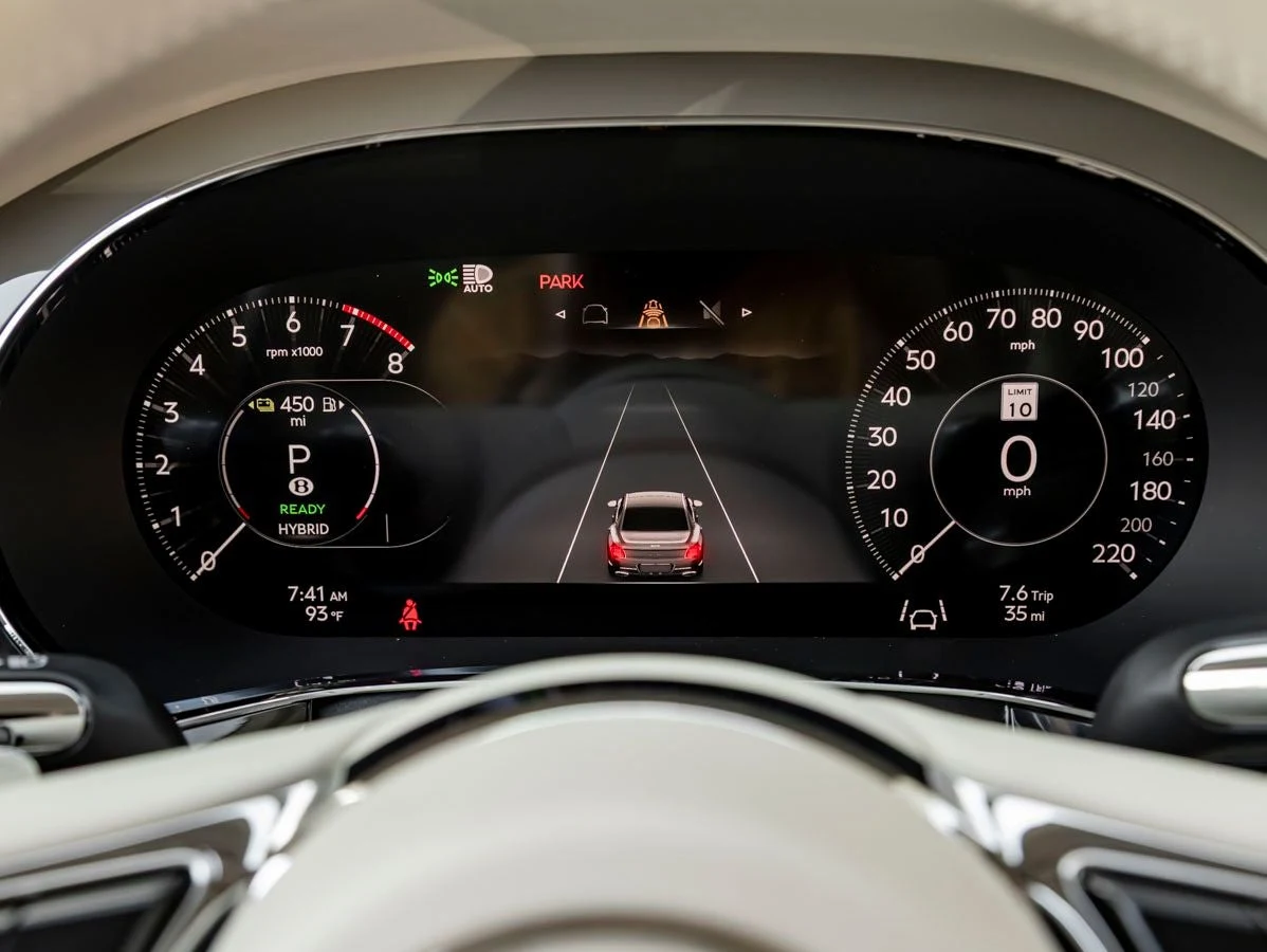 2026 Bentley Flying Spur V8 (4th Generation), 19/20