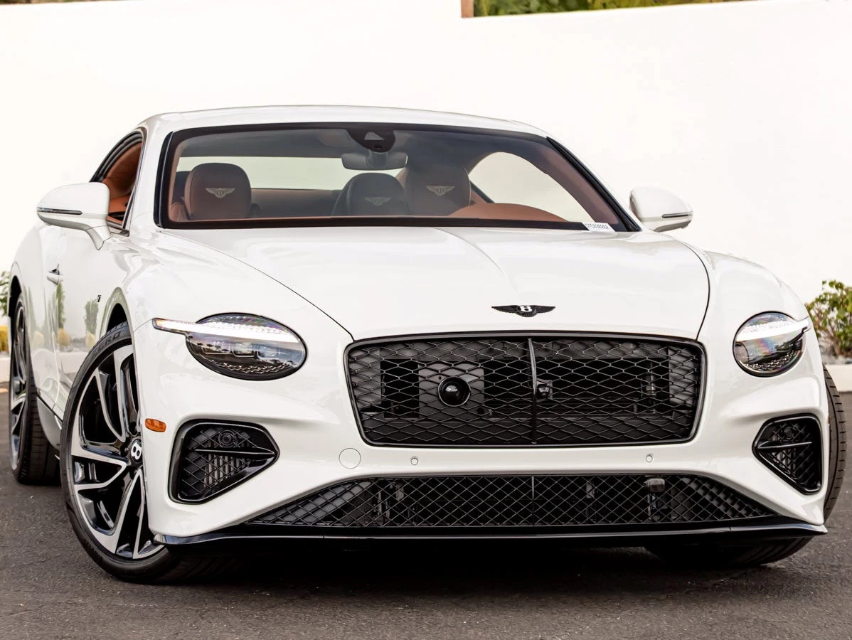 Bentley Continental GT S (4th Generation) · Glacier White · Indigo Auto Group