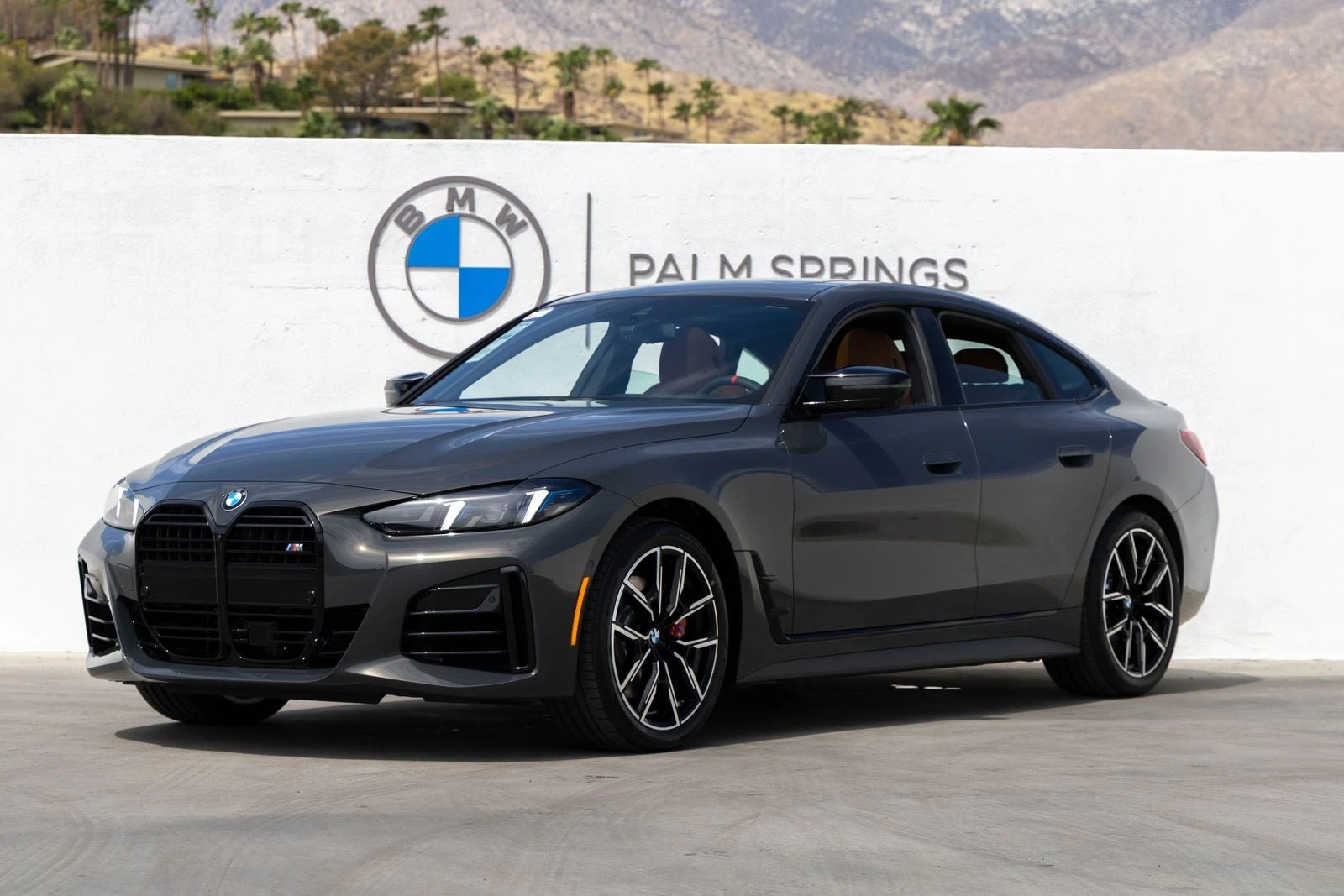 BMW M440i Gran Coupé (G26) · Dravit Grey Metallic · Indigo Auto Group