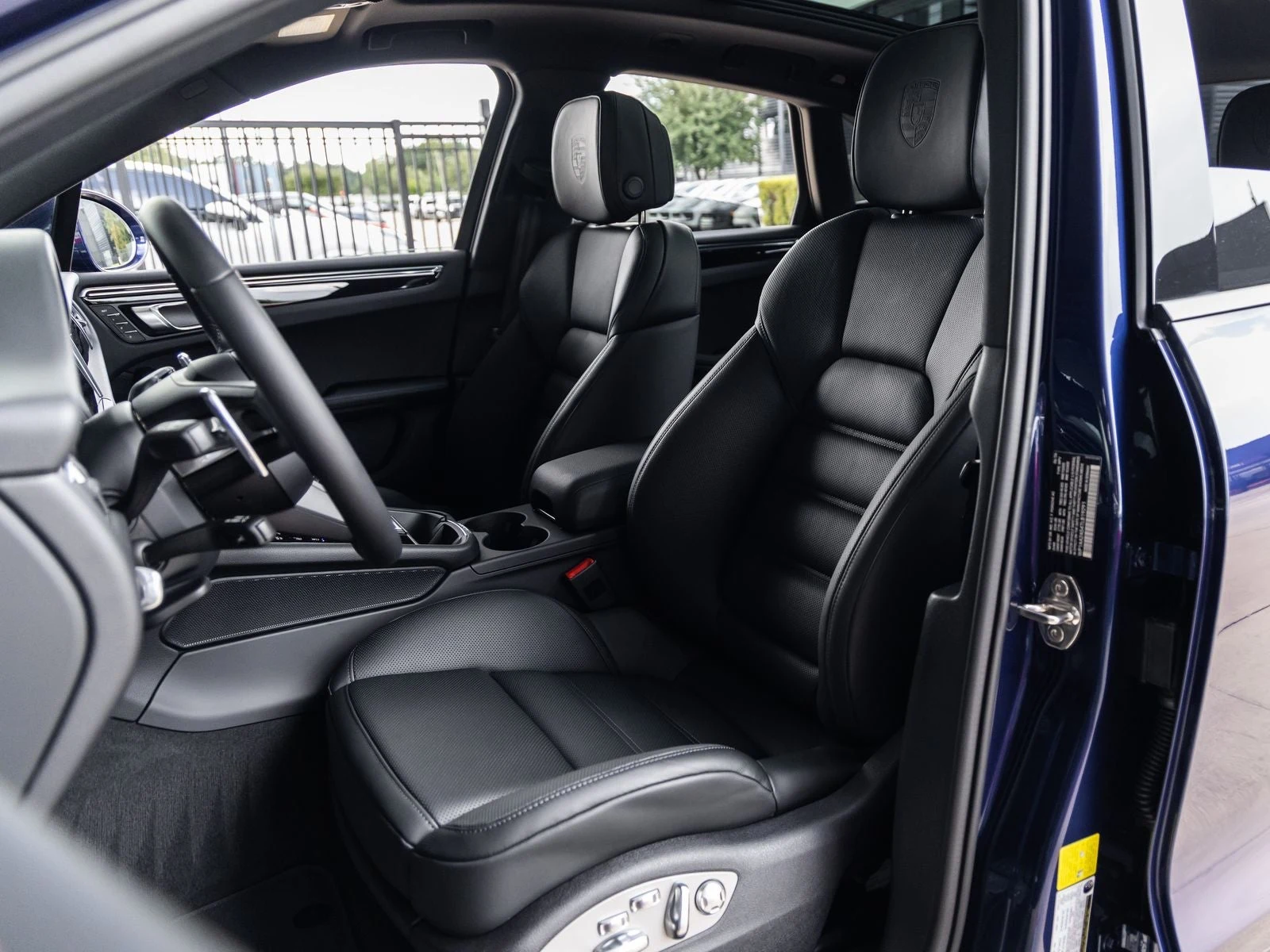 2026 Porsche Macan (95B), 5/20