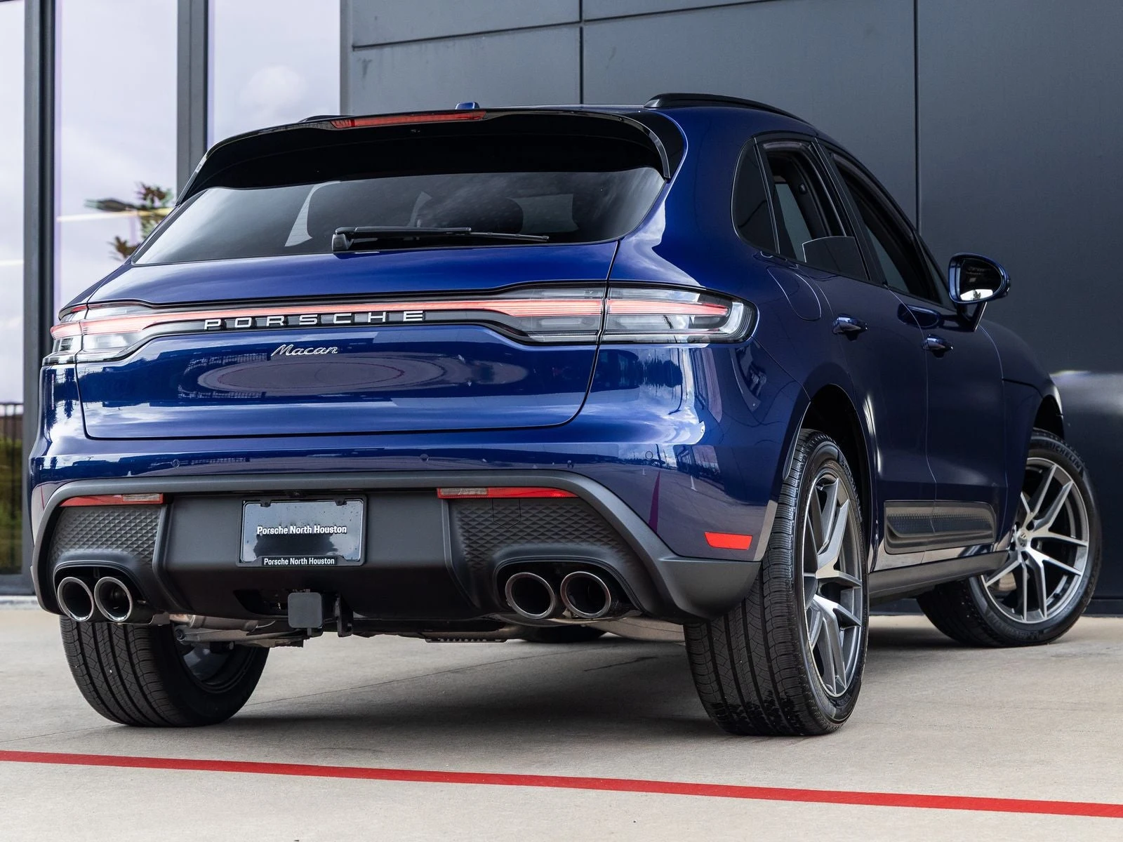 2026 Porsche Macan (95B), 11/20