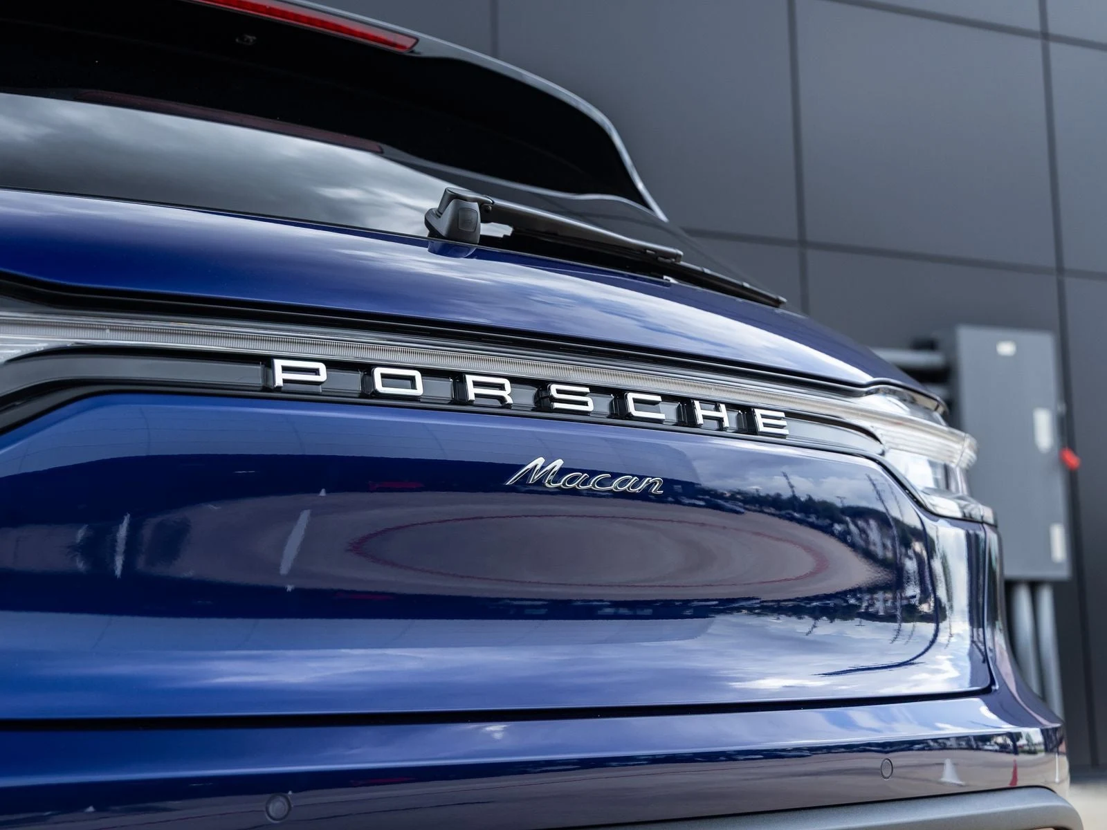 2026 Porsche Macan (95B), 14/20