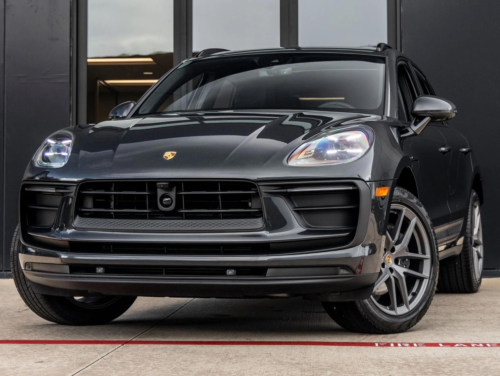 Porsche Macan (95B) · Volcano Grey Metallic · Indigo Auto Group