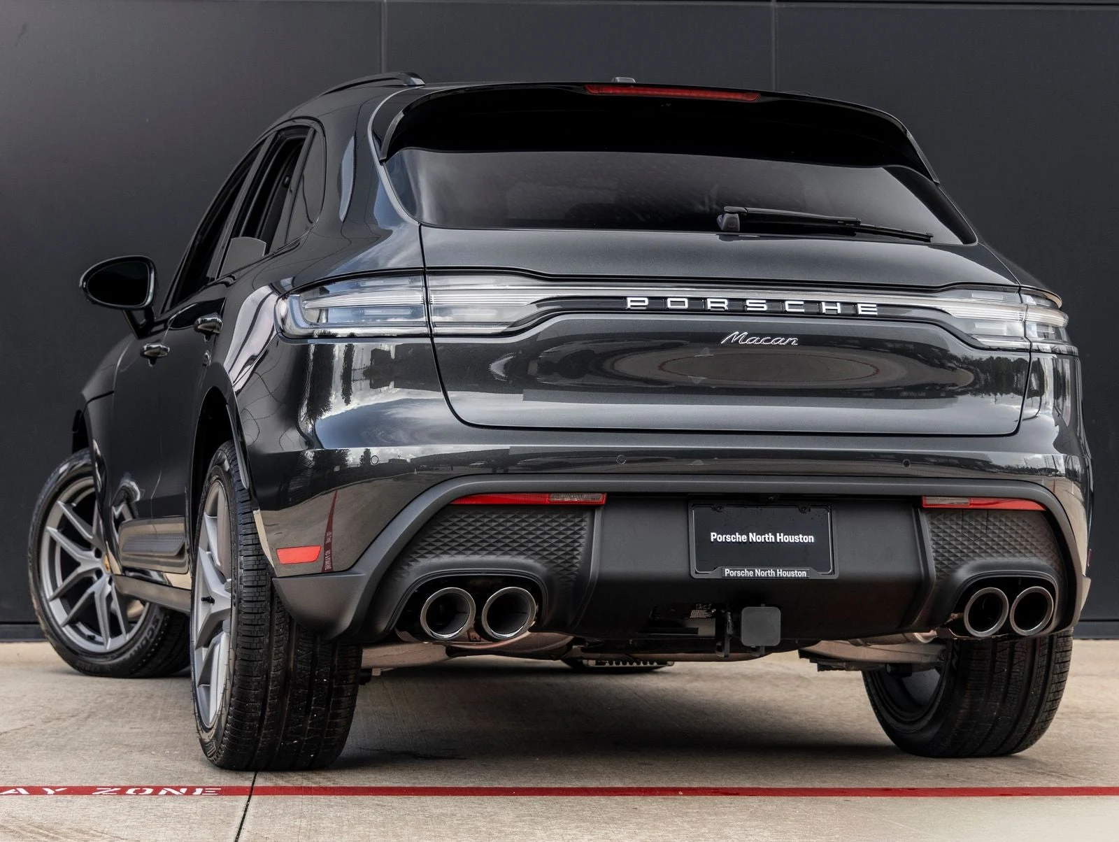 2026 Porsche Macan (95B), 3/20