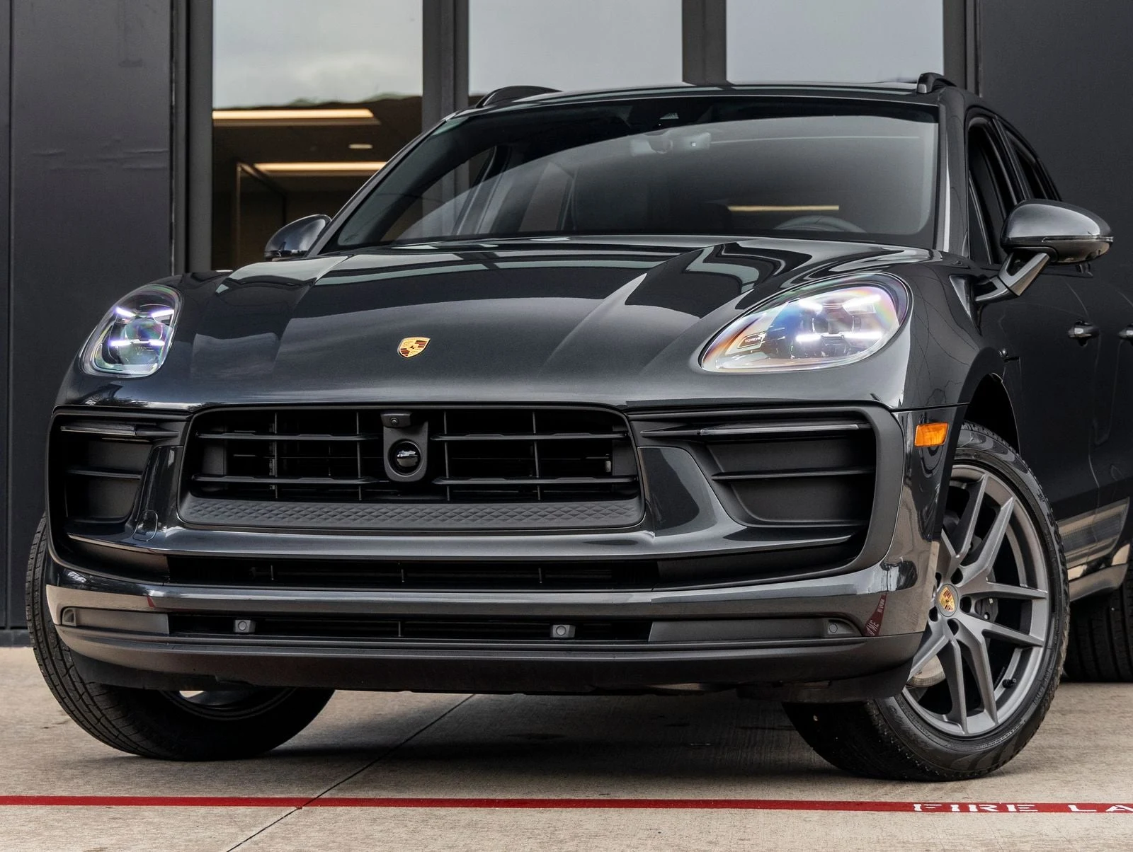 2026 Porsche Macan (95B), 7/20