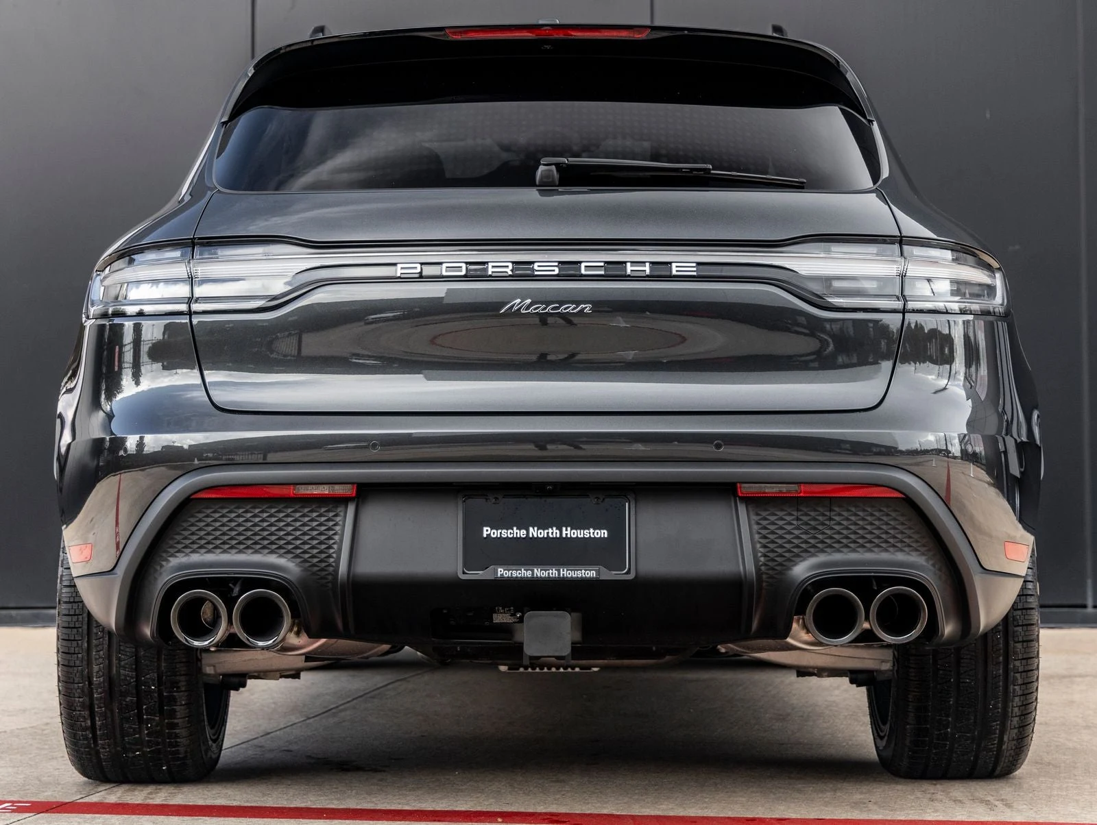 2026 Porsche Macan (95B), 10/20