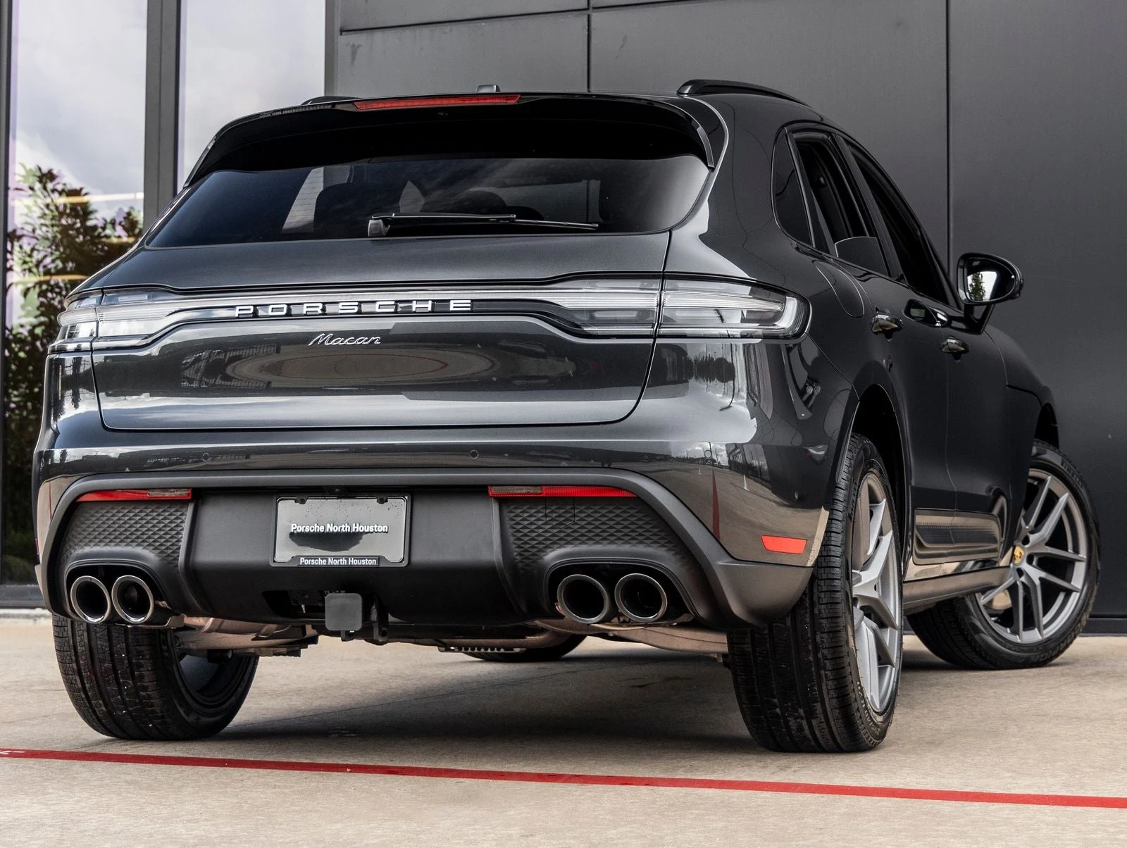 2026 Porsche Macan (95B), 11/20