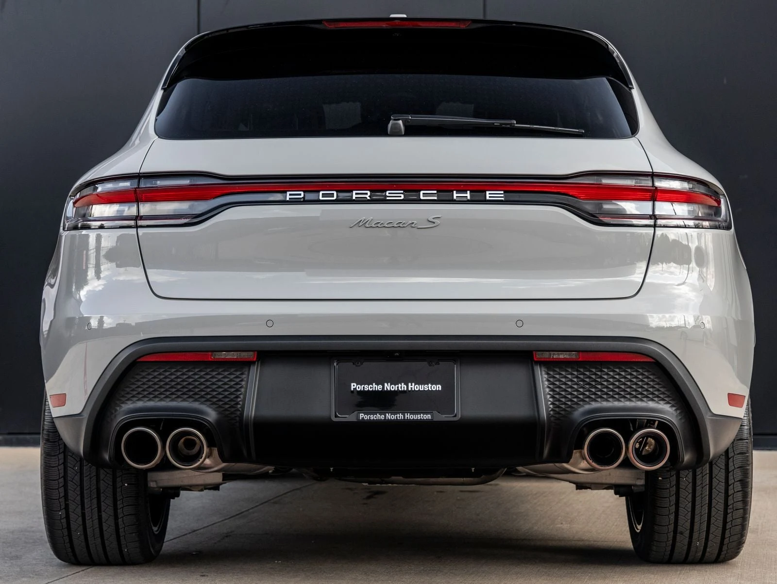 2026 Porsche Macan S (95B), 10/20