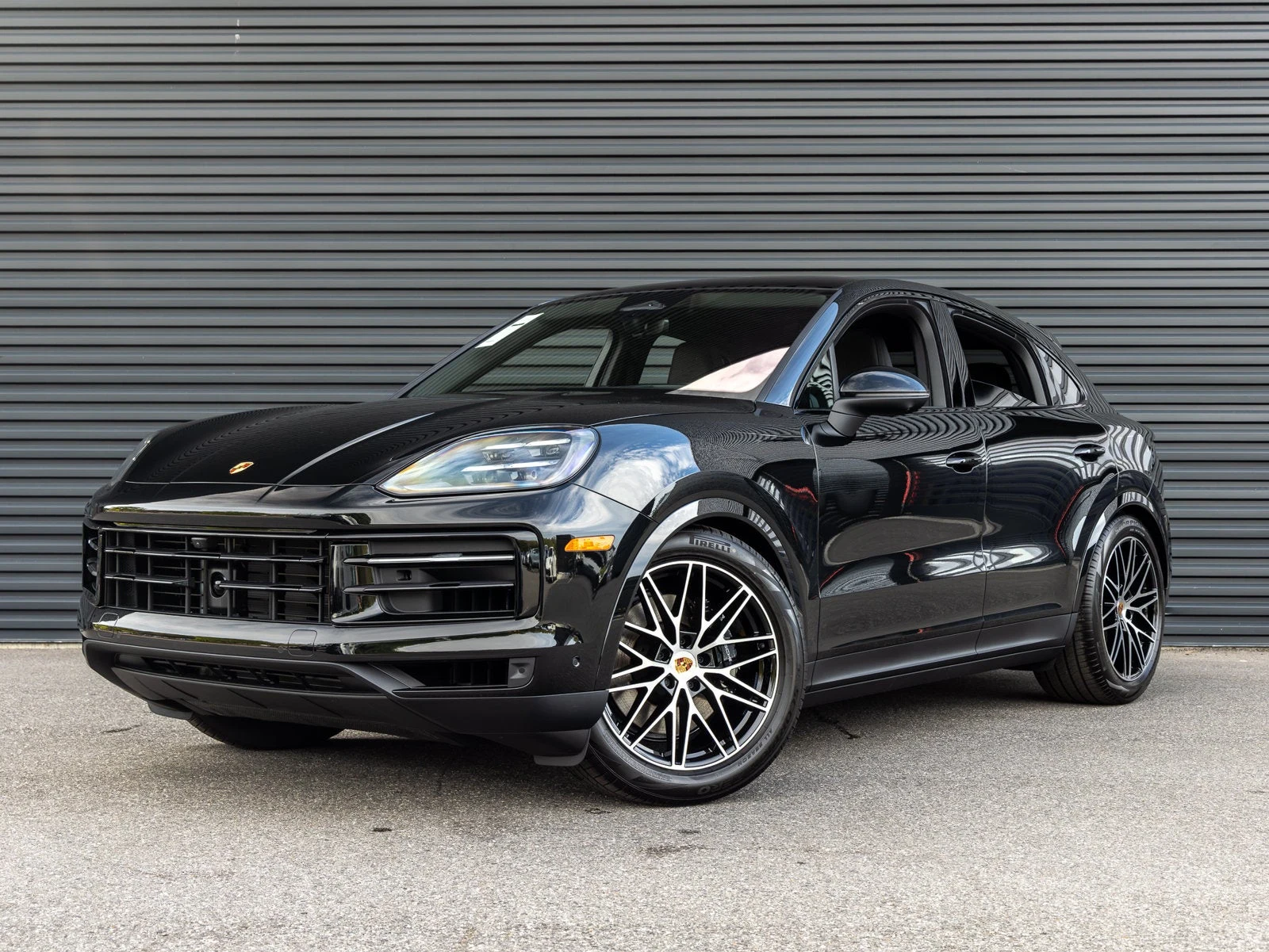 Porsche Cayenne Coupé (3rd Generation) · Chromite Black Metallic · Indigo Auto Group