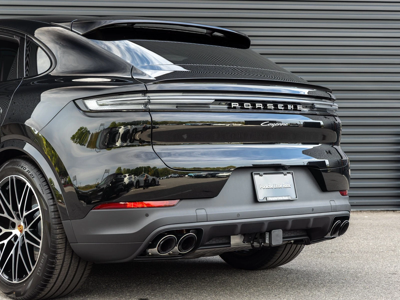 2026 Porsche Cayenne Coupé (3rd Generation), 11/20