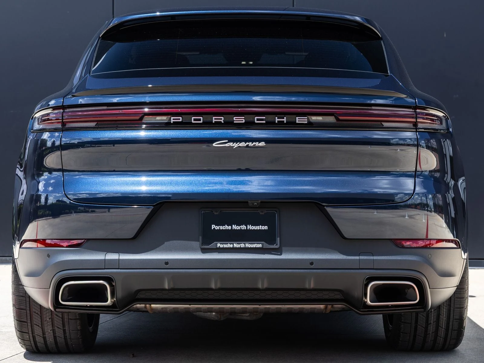 2026 Porsche Cayenne Coupé (3rd Generation), 10/20