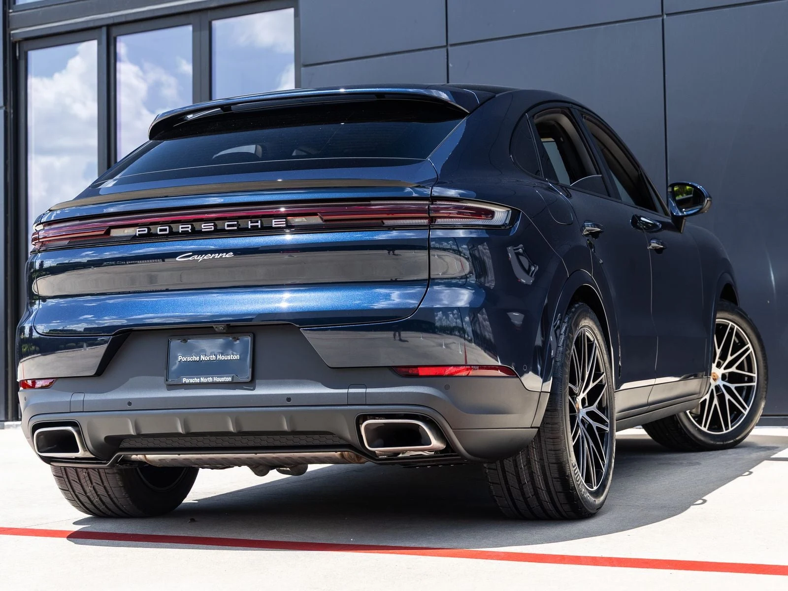 2026 Porsche Cayenne Coupé (3rd Generation), 11/20