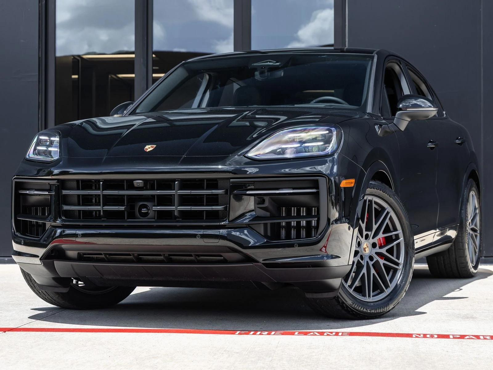 Porsche Cayenne S Coupé (3rd Generation) · Chromite Black Metallic · Indigo Auto Group
